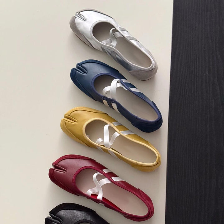Dame Innovative Split-tær Slippers Stilla