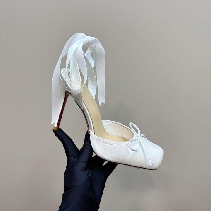 Dame Satin Balletstiletter Stilla