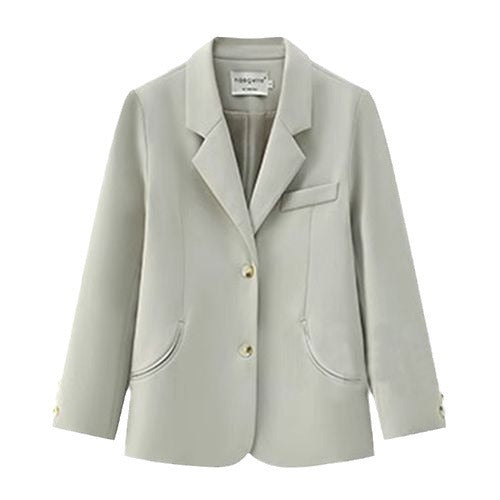 Kvinders elegante blazer med fine knapdetaljer og skræddersyet silhuet Stilla