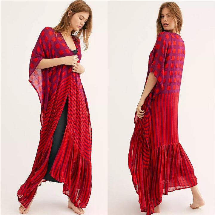Dame Strandkimono Stilla