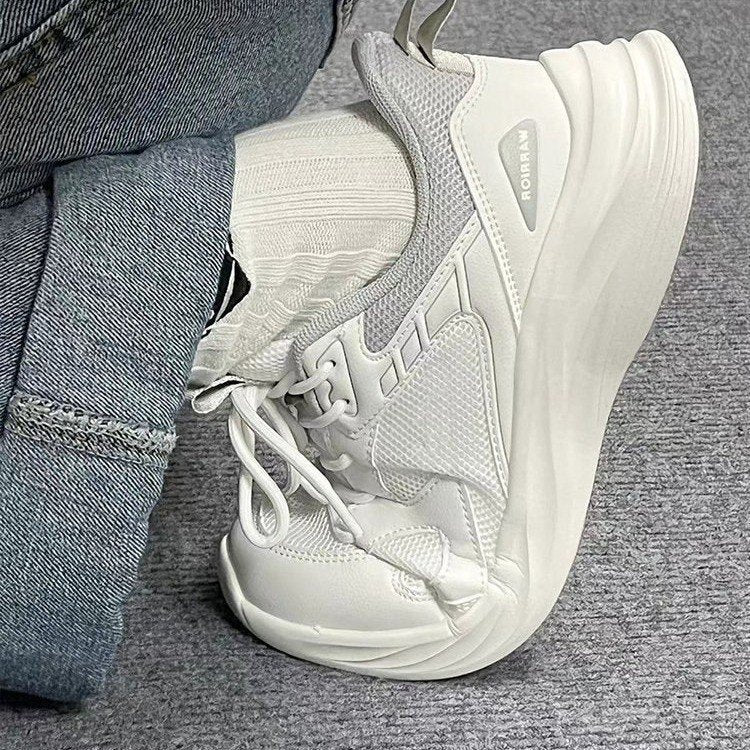 Dame Sneakers med åndbart vævdesign og støddæmpende sål Stilla