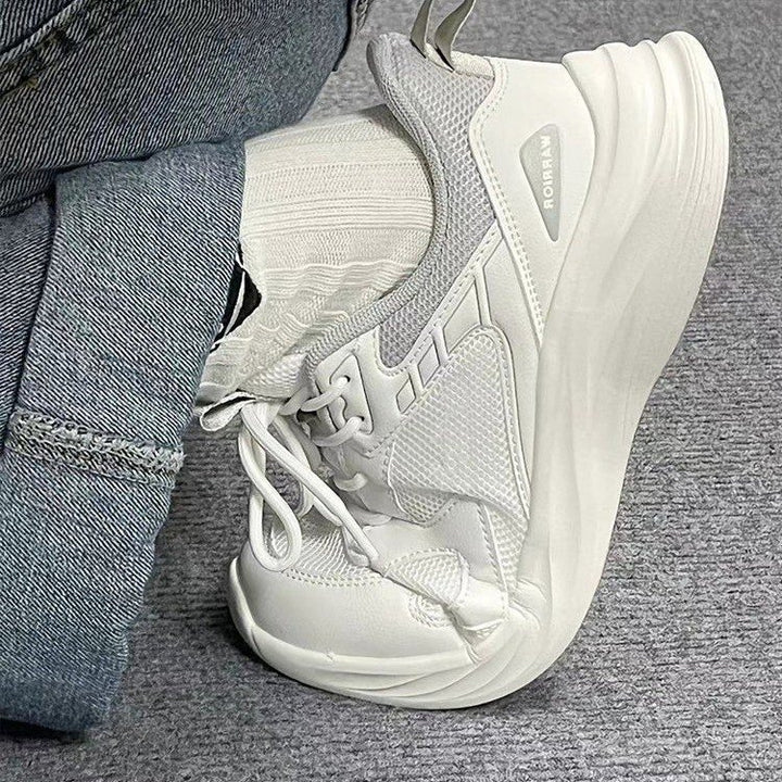 Dame Sneakers med åndbart vævdesign og støddæmpende sål Stilla
