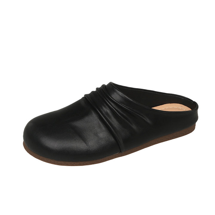 Femme Bequeme Wildleder Slipper Mules Stilla