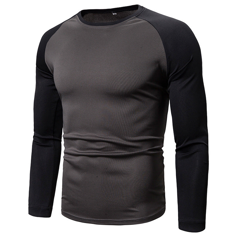 Herrer Sportlangærmet-Shirt med åndbart stof Stilla