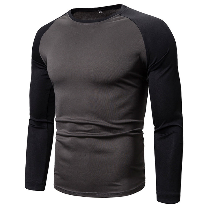 Herrer Sportlangærmet-Shirt med åndbart stof Stilla