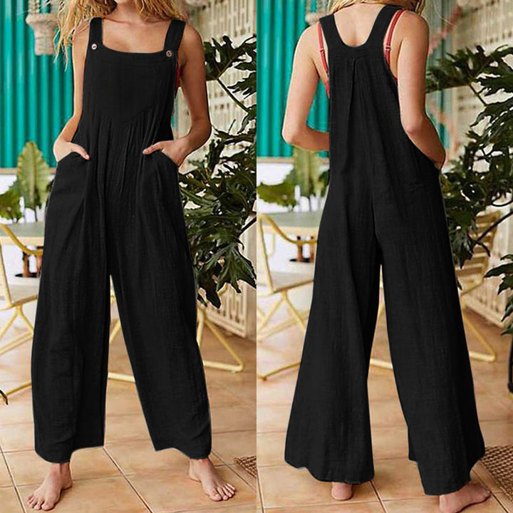 Femme Vidde-Ben Utility-Overall med justerbare stropper Stilla