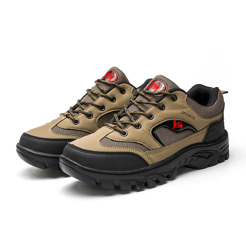 Herrer All-Terrain Outdoor Eventyr Sneakers med forbedret Greb Stilla