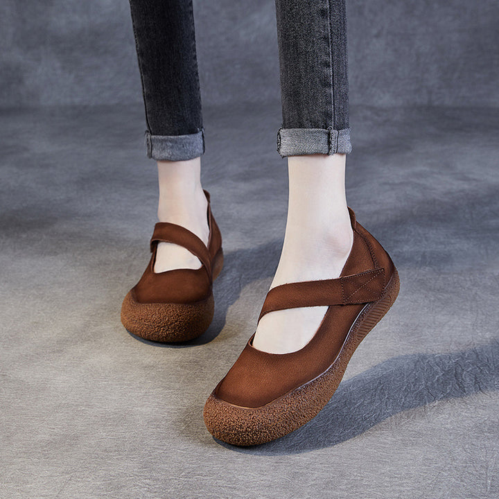 Dame Komfort Slipper Mary Jane Sko Stilla