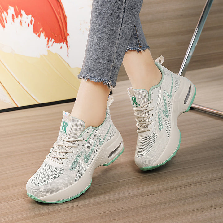 Herrer Air-Cushioned Løbesneaker Stilla