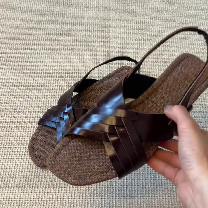 Dame behagelige Slipper Slide sandaler Stilla