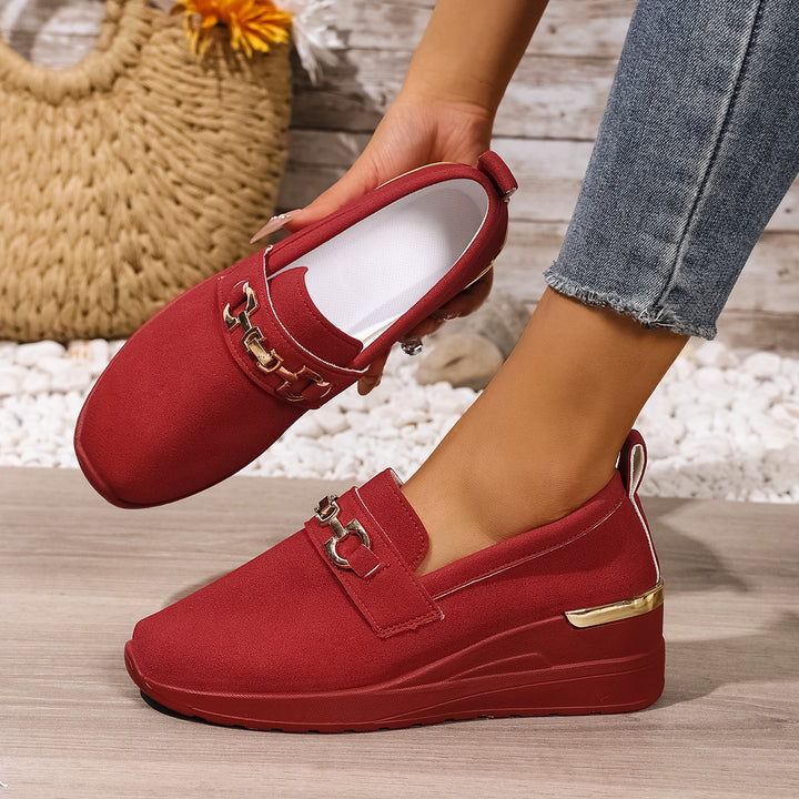 Dame Trendy Slip-On Sneakers Stilla