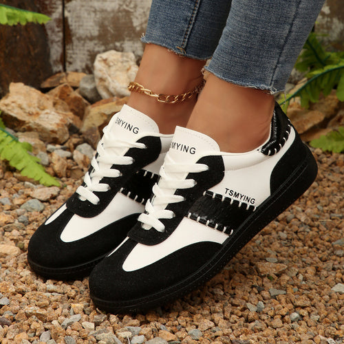 Dame Sporty Sneakers med moderigtigt design og blød sål Stilla