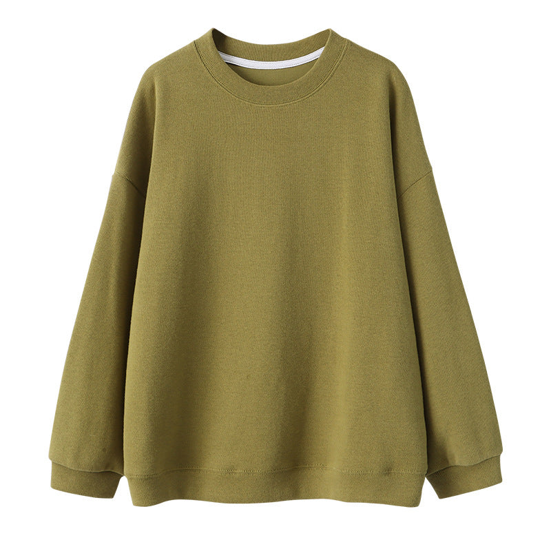 Dame oversized sweatshirt med raglan ærmer Stilla