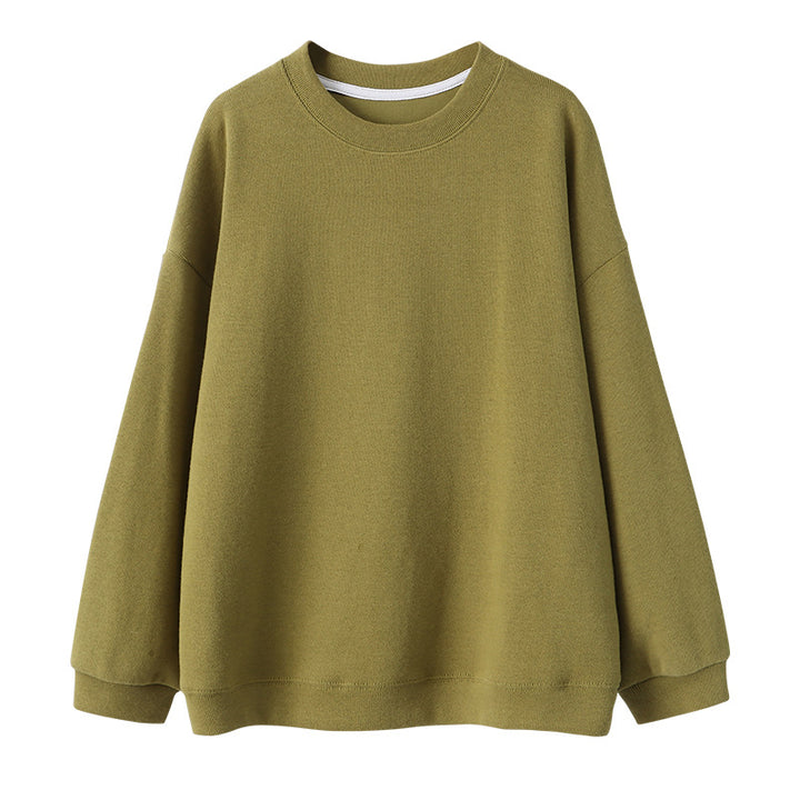 Dame oversized sweatshirt med raglan ærmer Stilla