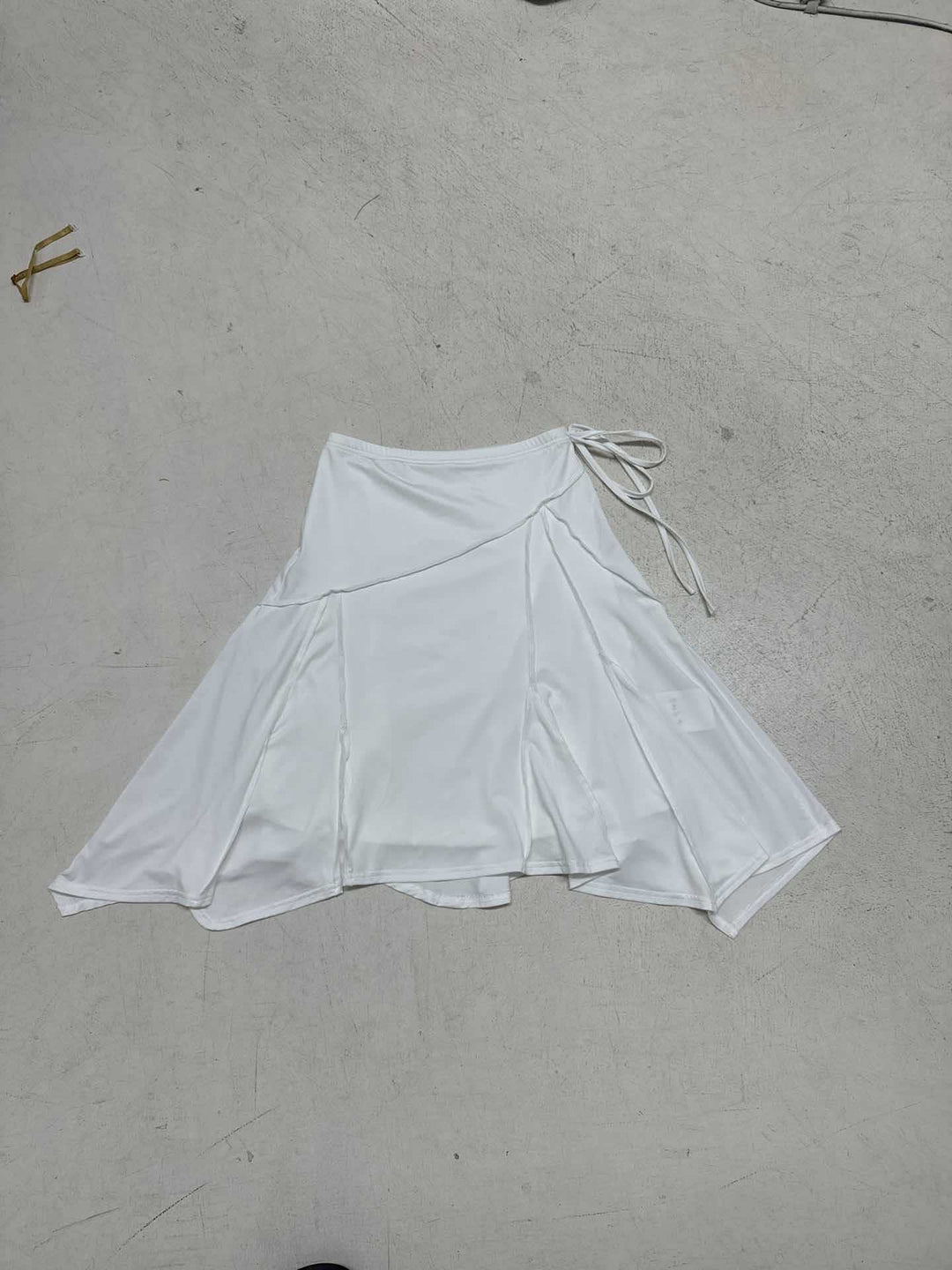 Damer sporty omslag nederdel med stilfulde draperinger Skovae