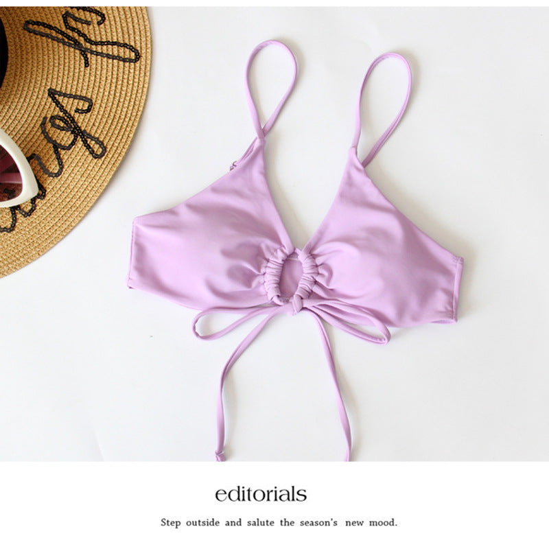 Dame Sportives Bikini-Sæt med justerbare stropper Skovae