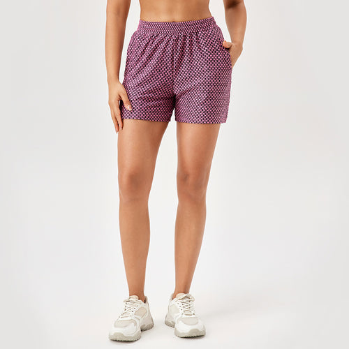 Dame Sporty Shorts med elastisk talje og åndbart design Stilla