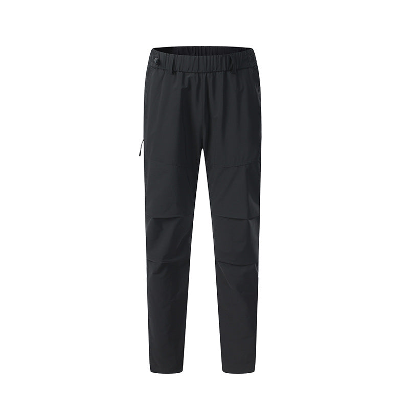 Herre Outdoor-bukser med elastisk talje og flere lommer Stilla