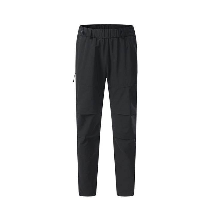 Herre Outdoor-bukser med elastisk talje og flere lommer Stilla