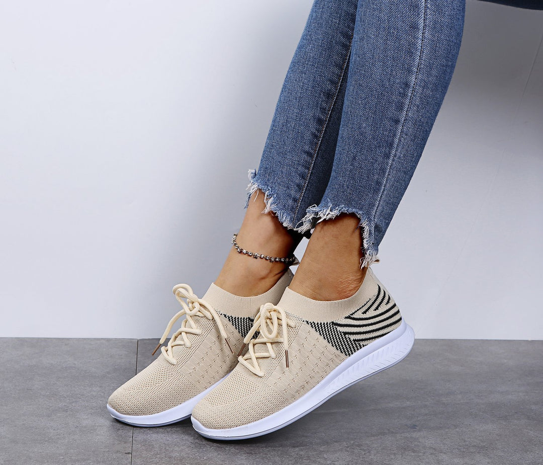 Dame Sporty Letvægt Sneakers Stilla