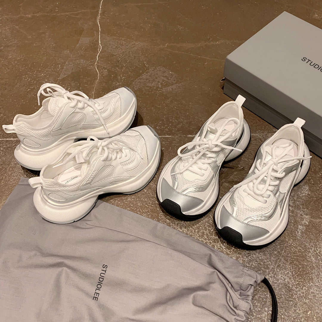 Dame Lette Luftpolstrede Løbesneakers Stilla