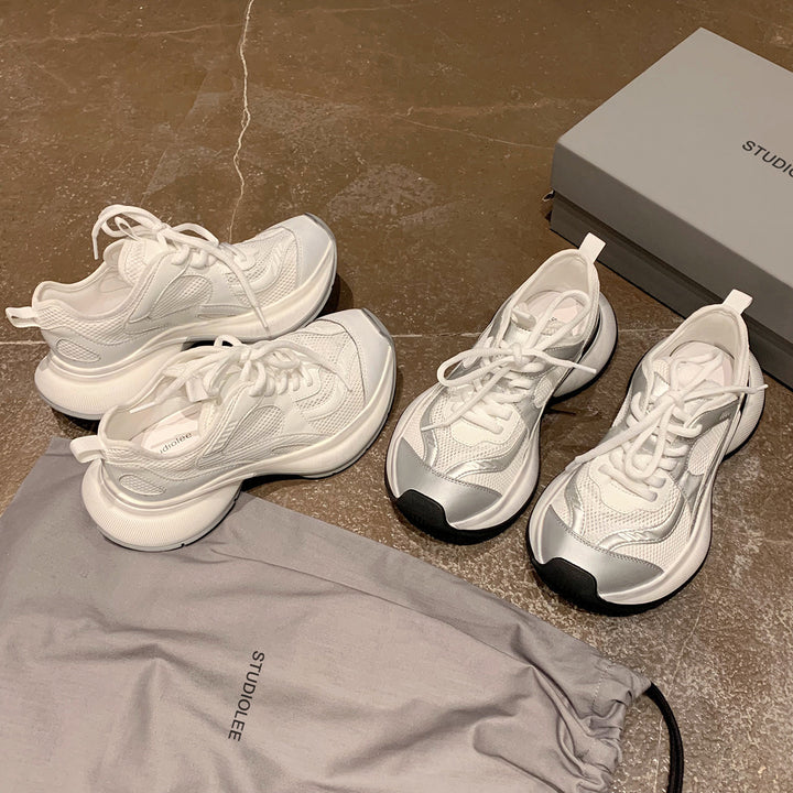 Dame Lette Luftpolstrede Løbesneakers Stilla