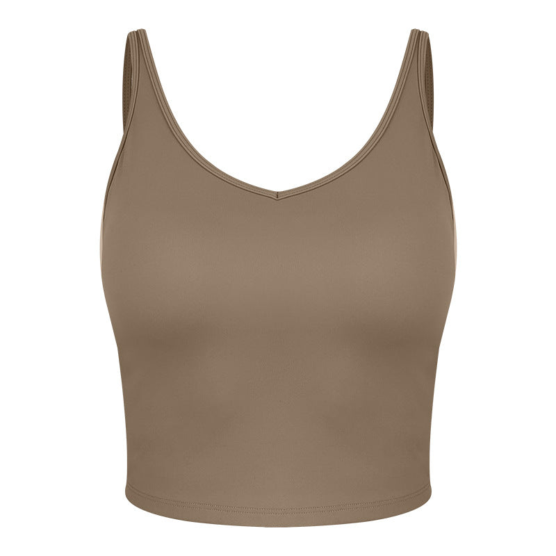 Dame Sporty Crop-Top Stilla