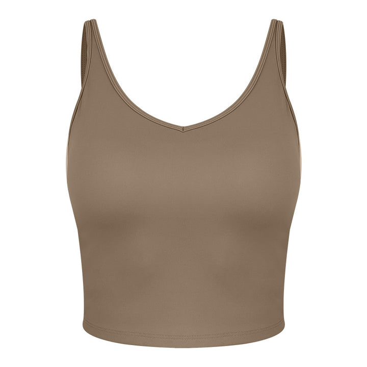 Dame Sporty Crop-Top Stilla