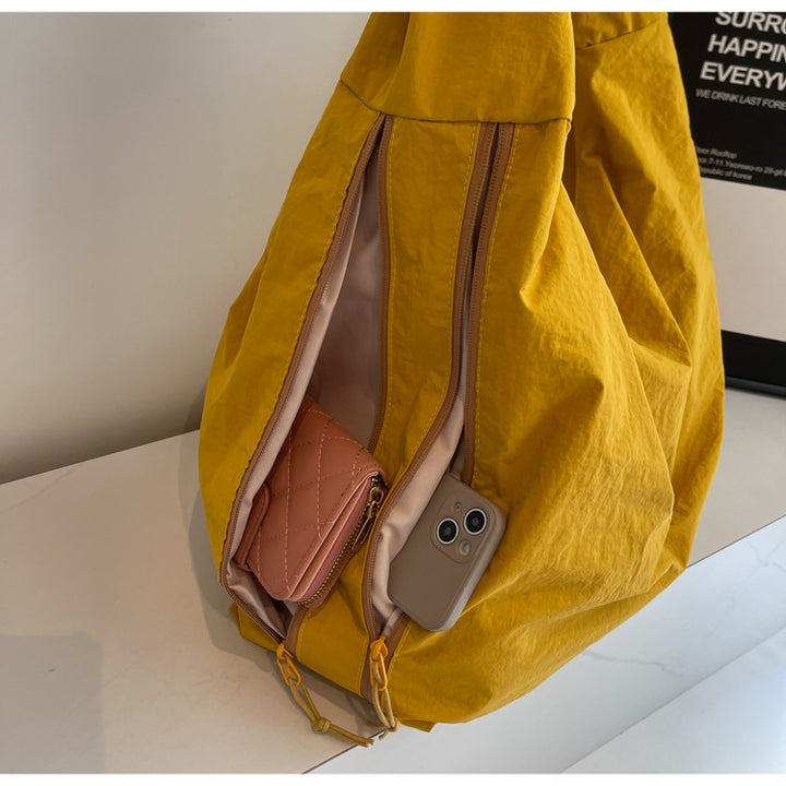 Femme Modern Stof Hobo Taske Stilla