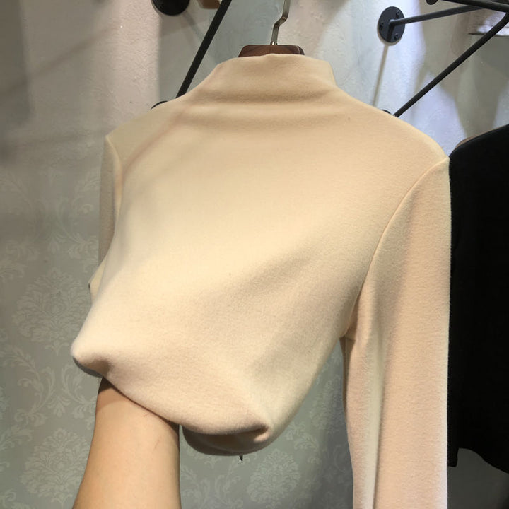 Femme Soft Thermal Høj krave top Stilla