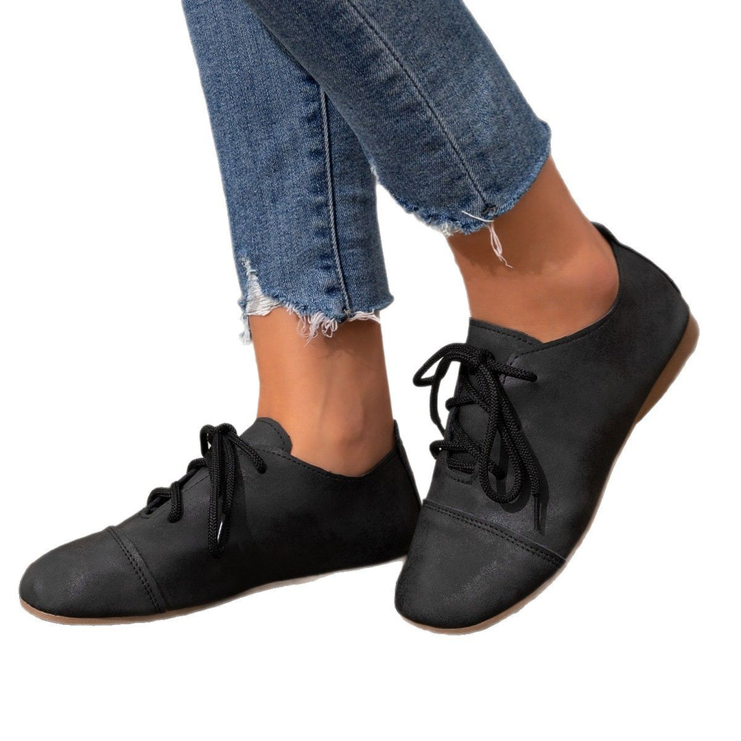 Dame Behagelige Sneakers med fleksibelt såleprofil og åndbart overmateriale Stilla