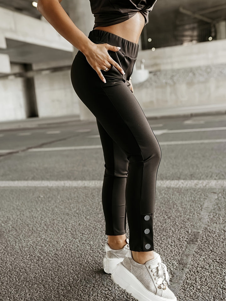 Dame Sporty High-Waist Leggings Stilla