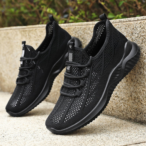 Dame Sporty Air Mesh Sneakers med ergonomisk fodseng og fleksibel sål Stilla