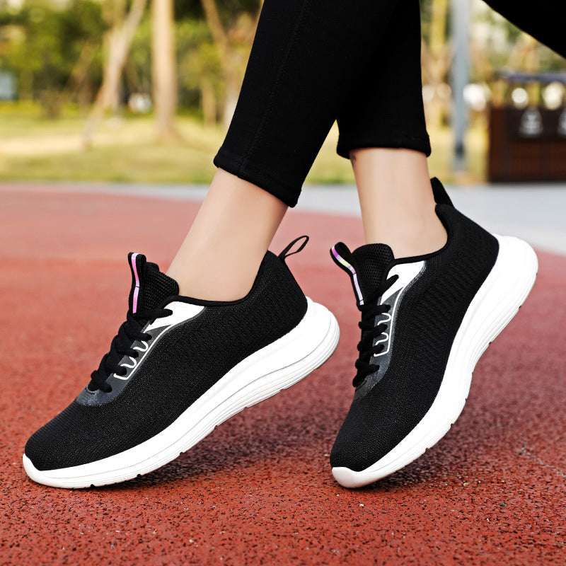 Dame Åndbare Strik Løb Sneakers Stilla