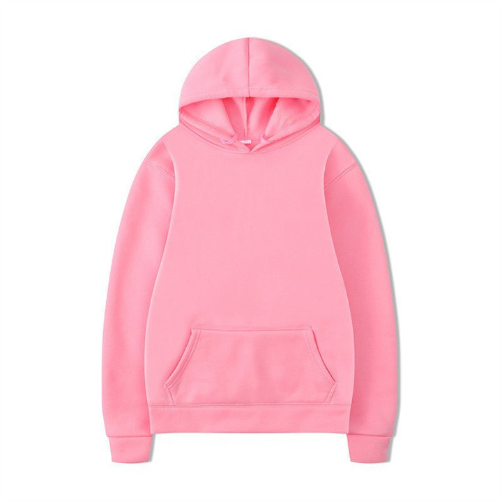 Dame hoodie med praktisk kænguru lomme og materialer af høj kvalitet Skovae
