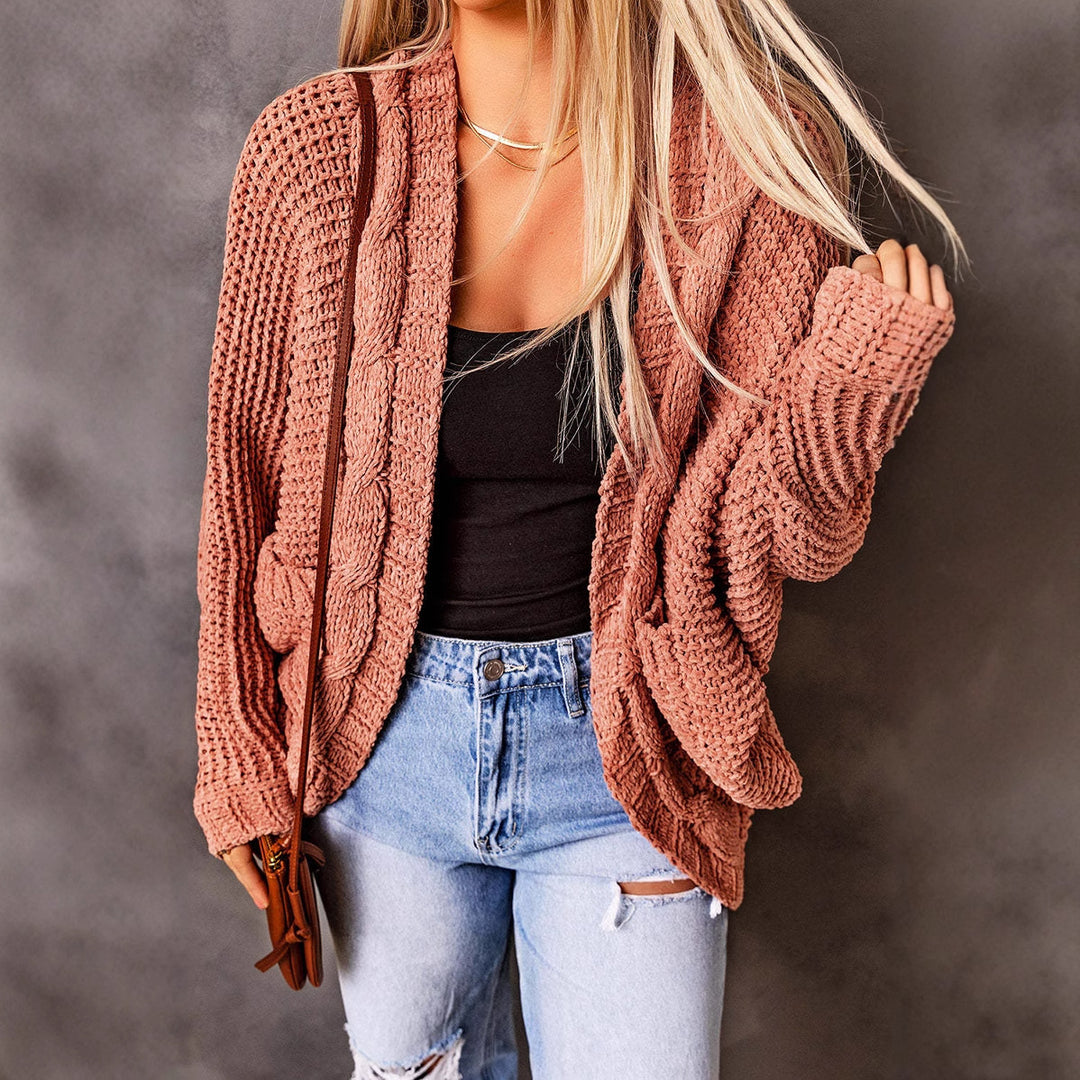 Kvinders cardigan med en afslappet pasform Stilla