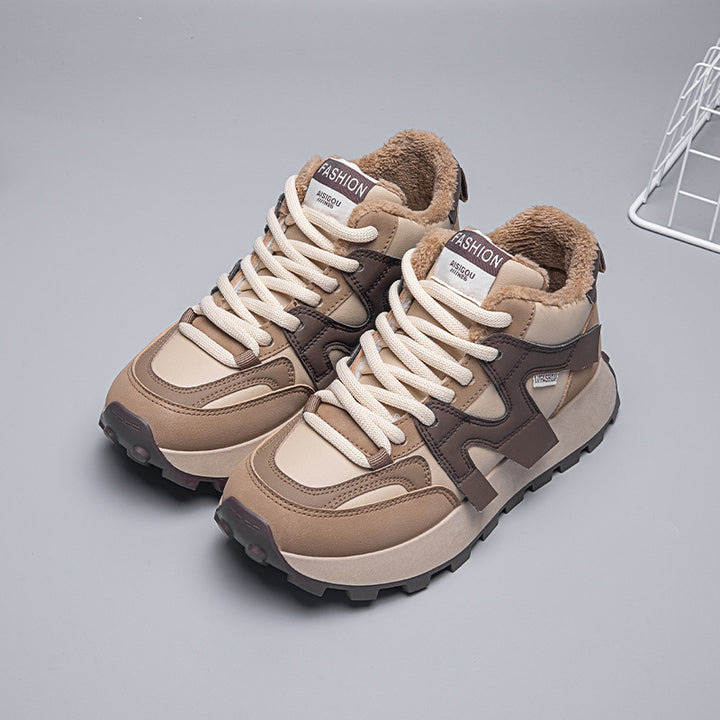 Dame forede Sneakers i moderne design med skridsikker sål og varmeisolerende indersål Stilla