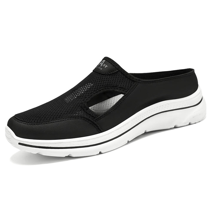 Herrer Åndbare Slip-On Sneakers Stilla