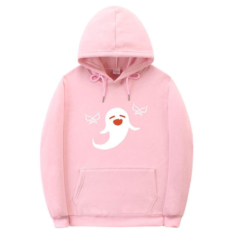 Dame Hoodie med Legende Spøgelse Design Skovae