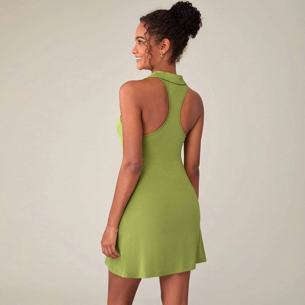Stilla | Off-Shoulder-Kjole Mode A-Linje Fritidskjole