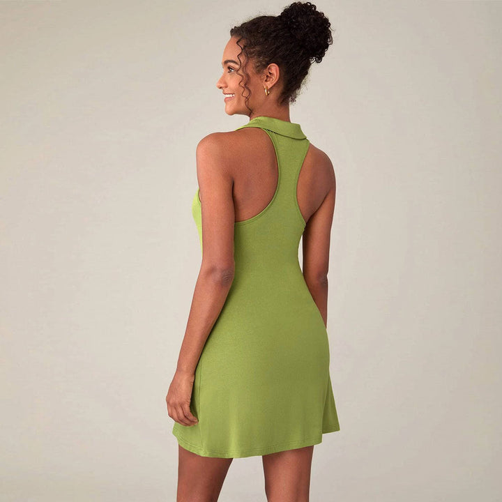 Stilla | Off-Shoulder-Kjole Mode A-Linje Fritidskjole