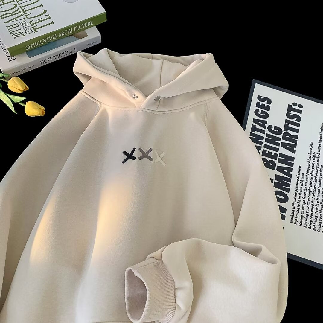 Dame mode sweatshirt med unik grafikdesign og afslappet snit Stilla