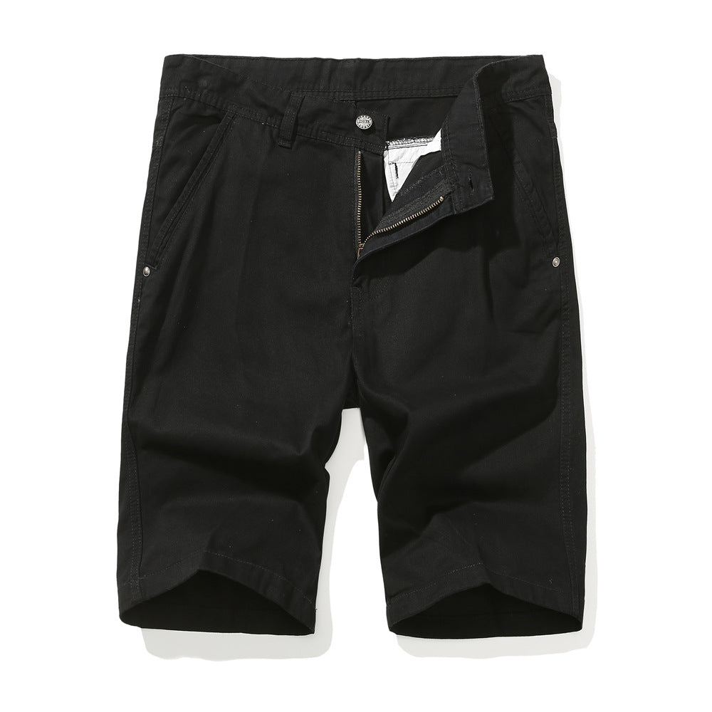 Herrer Cargo-shorts med fleksible sidelommer og høj bærekomfort Stilla