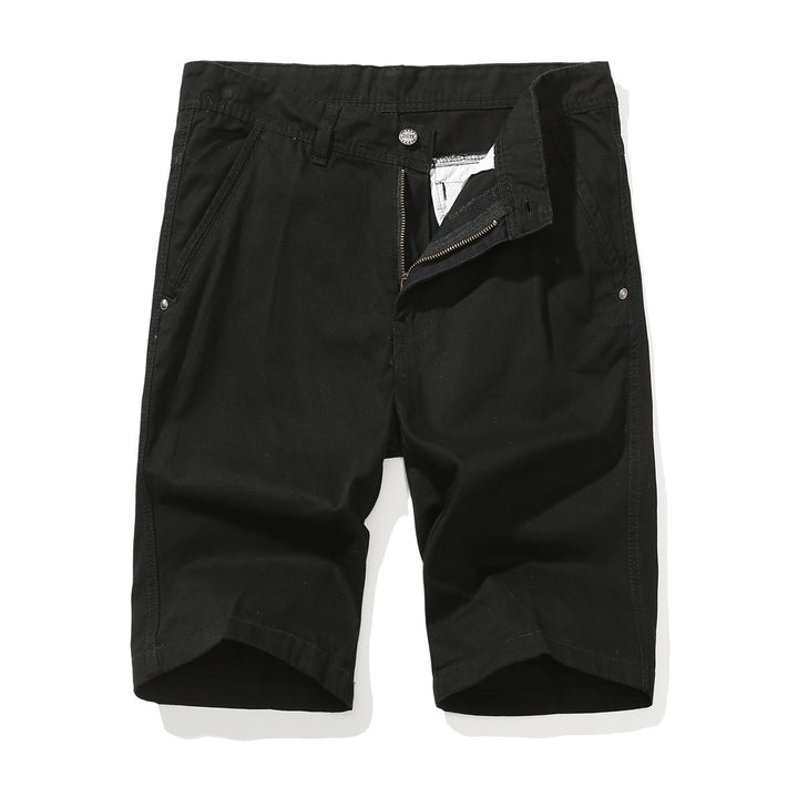 Herrer Cargo-shorts med fleksible sidelommer og høj bærekomfort Stilla