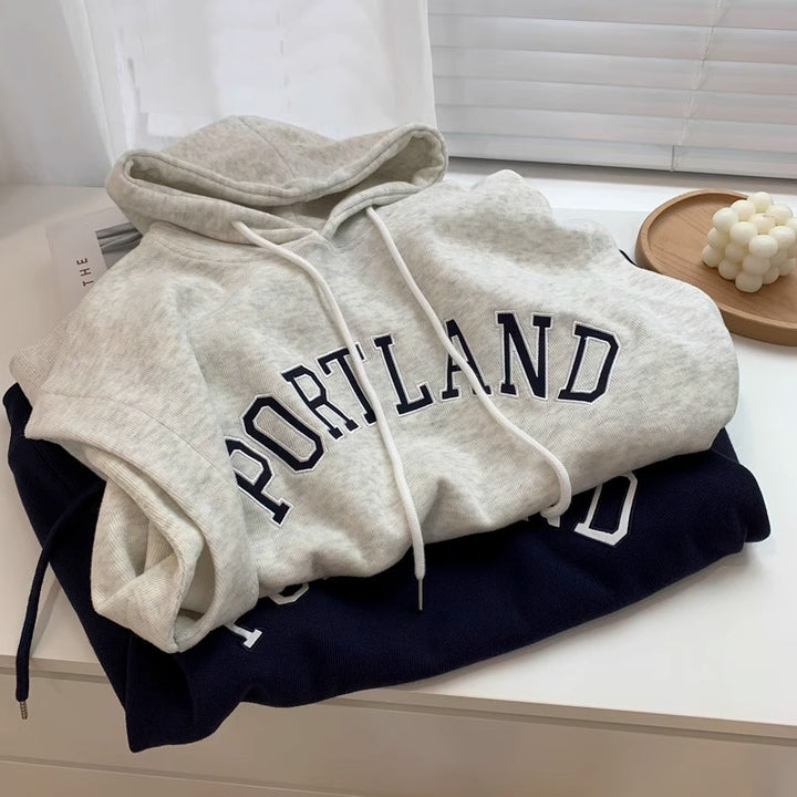 Dame Lækkert Ærmeløst Hoodie med forlommes Stilla