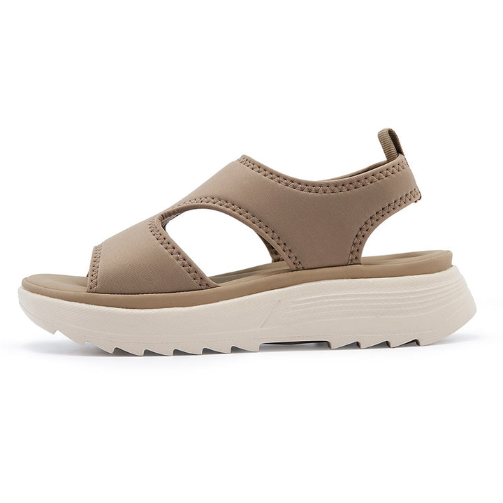 Dame Sporty Sandaler med stødabsorberende sål og anatomisk støtte Stilla