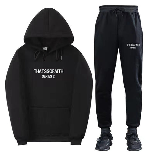 Dame tracksuit med moderne hættetrøje og komfortable sweatpants Skovae