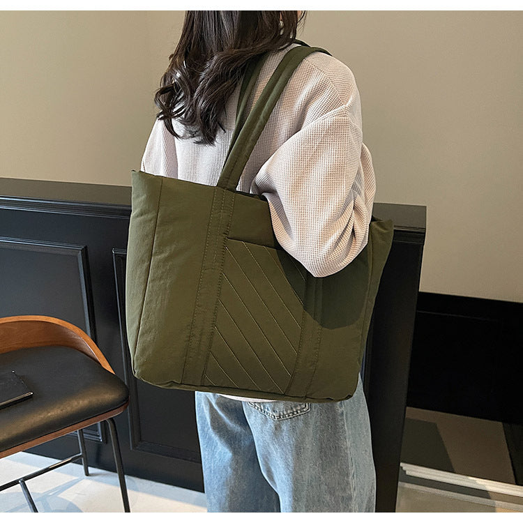 Femme Behagelig Polstret Utility Tragetaske Stilla