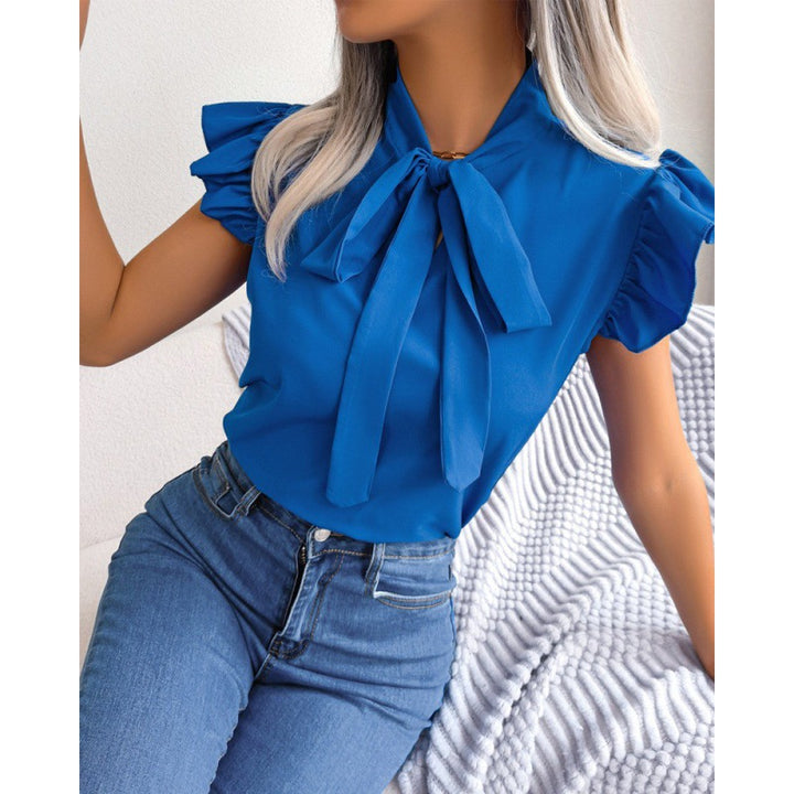 Femme elegant Sløjfebluse Stilla