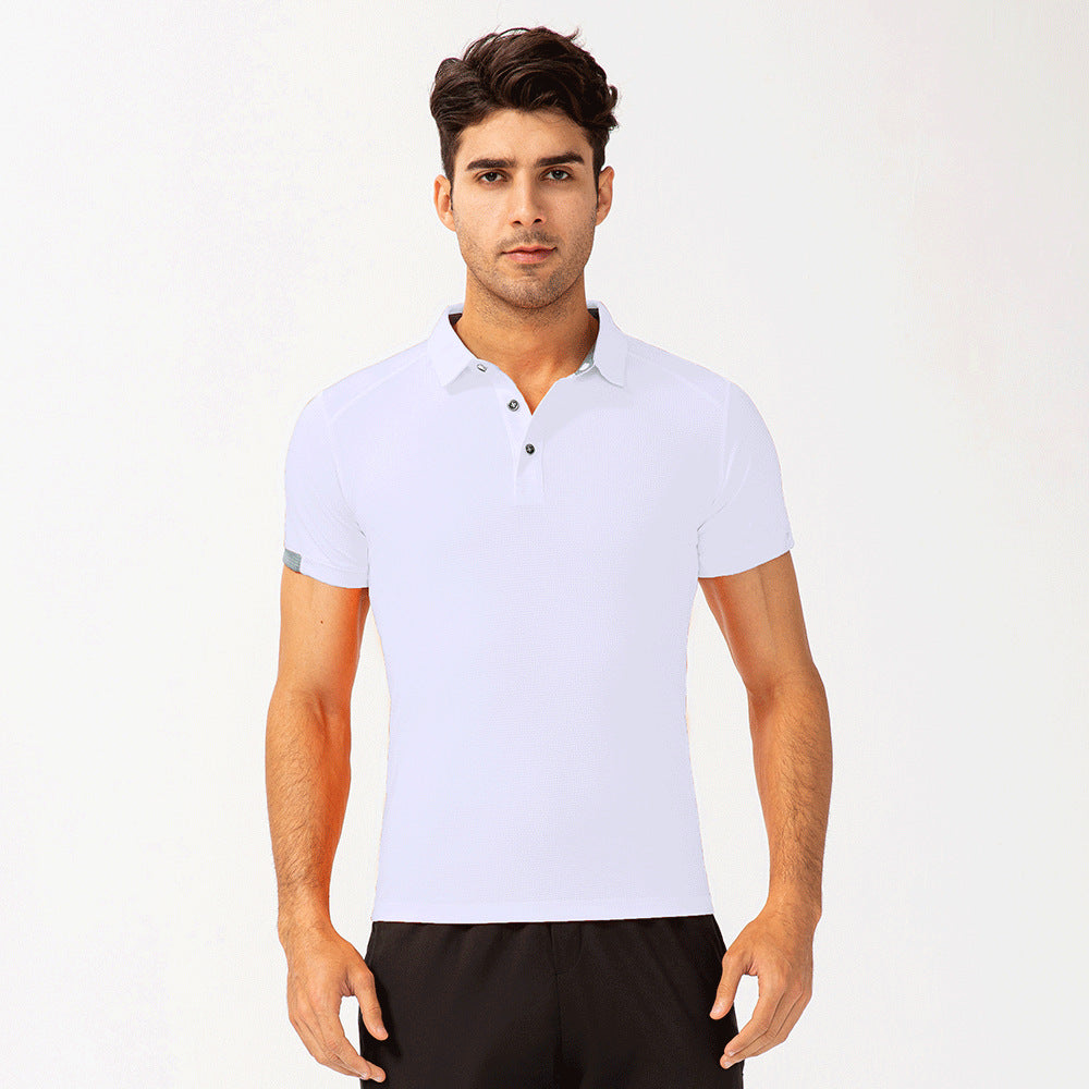 Herrer Sporty Poloshirt med åndbare egenskaber og stilfuldt design Stilla